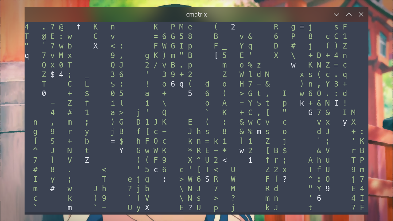 cmatrix