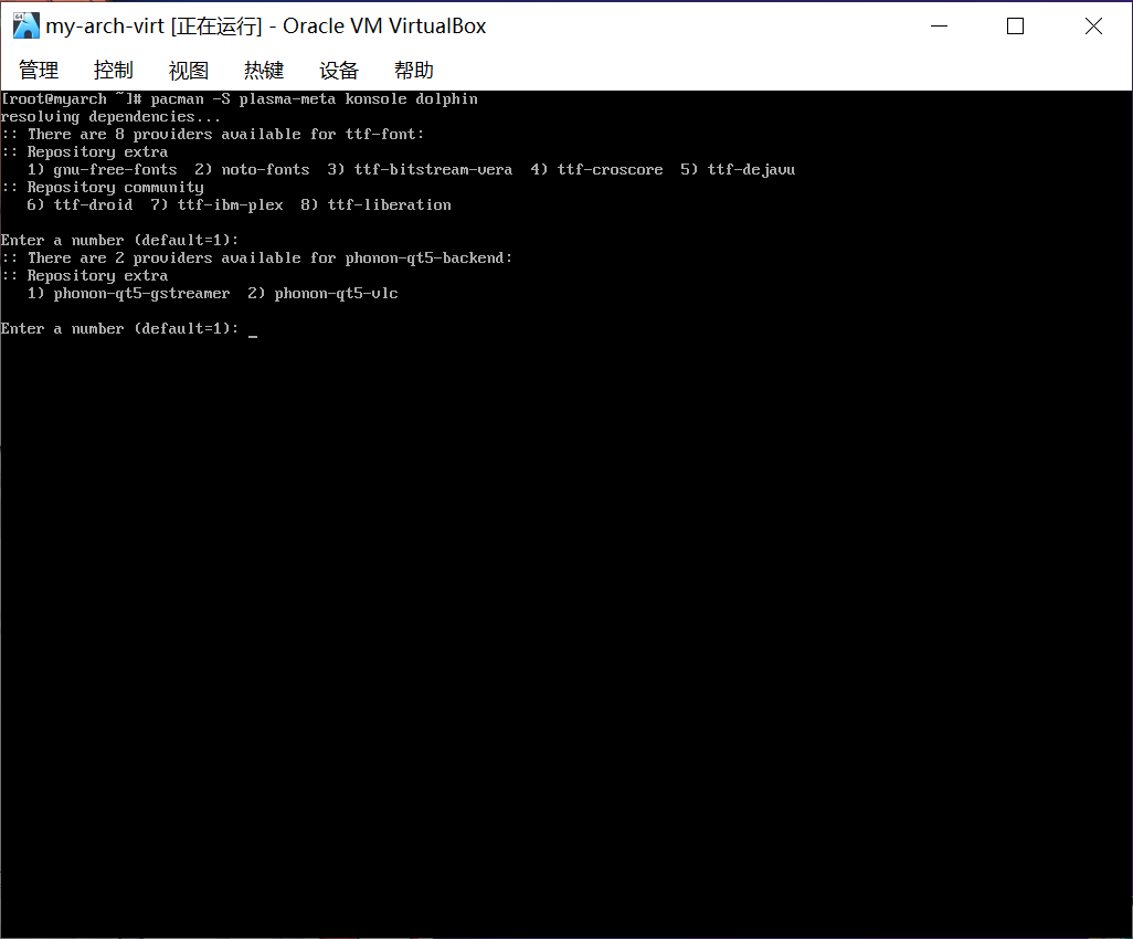 install-kde