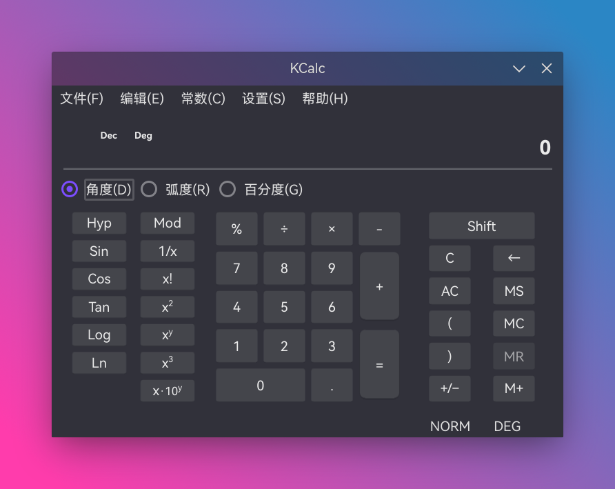 kcalc
